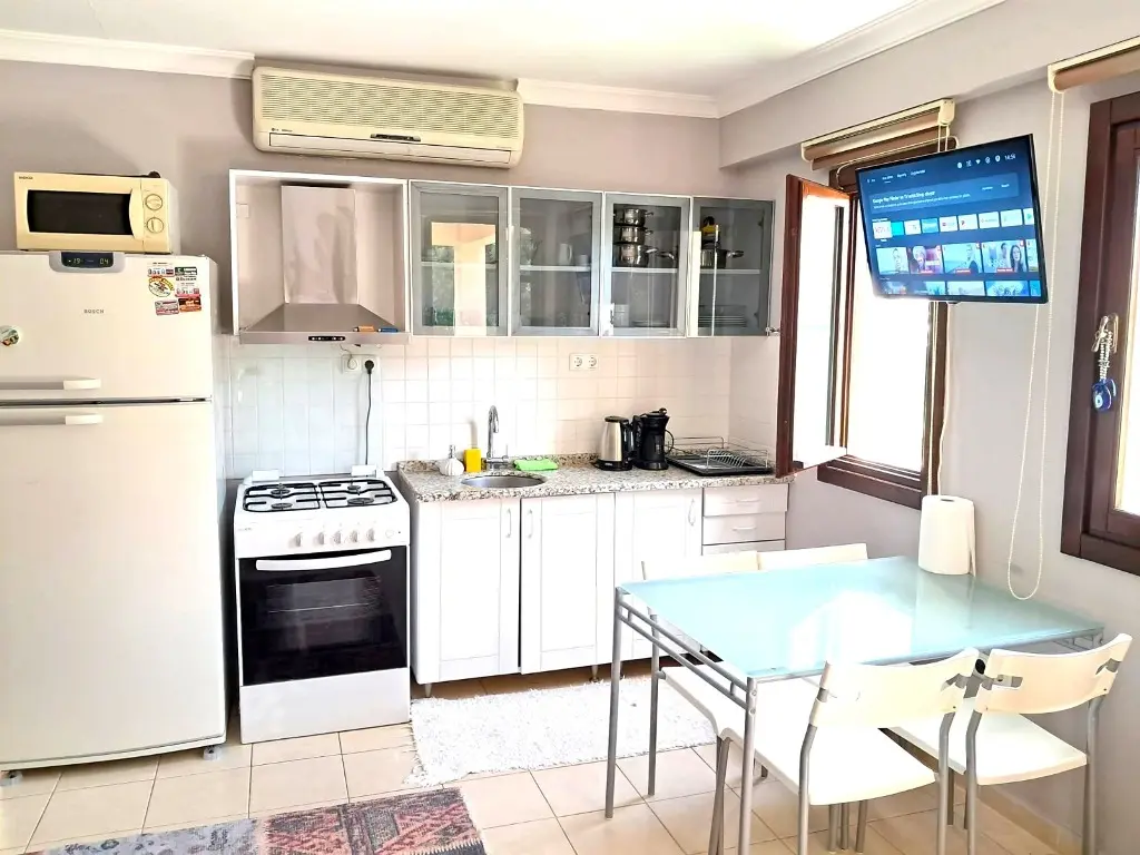 Fitted kitchen
